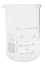 Borosilicate Beaker Set 250ml