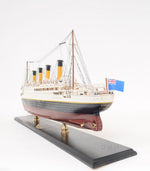 Wooden Scale Model Ship – Titanic 100 Year Anniversary – Decorative 40 Inch