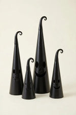 Halloween Hat Jack O Lanterns Set of Four 16.5 in Home Decor Brand