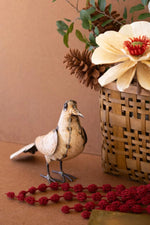 Set of 2 Recycled Metal Doves Decorative Sculptures for Home Brand