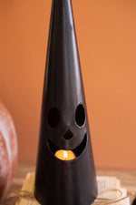 Set of 4 16.5 in Halloween Hat Jack O Lantern Seasonal Decor Brand