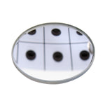 STEM Optics Curved Mirror Pack – Concave Round Mirrors (Pack of 10)