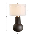 29 Inch Traditional Accent Table Lamp for Living Room