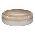 Uttermost Ombra Decorative Bowl Featuring Soothing Gradient and Organic Texture