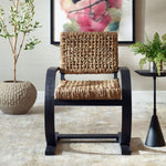 Uttermost Rehema Chair – Oak Frame with Handwoven Natural Seat