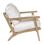 Contemporary Accent Chair – Plush Upholstery and Relaxed Profile