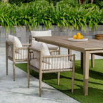 Outdoor-safe stone tray