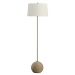 Boho modern standing lamp