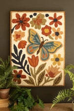 framed botanical wall art,