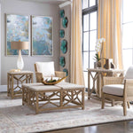 Decorative modern glass lamps set of two by Uttermost Cardoni collection