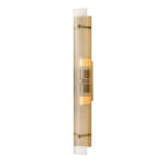 Elegant Vertical Wall Sconce – Elmhurst by Uttermost