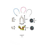Student Science Kit – Electricity & Magnetism Experiments