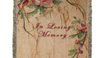 In Loving Memory Rose Tapestry Throw – 50