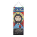 Sacred Heart of Jesus Wall Panel
