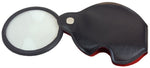 Portable Magnifying Loupe – 2.5X, Foldable Pouch Lens for Classroom & Field
