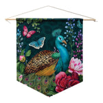 wild garden wall pennant,