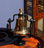 Victory Bell – Solid Brass Nautical Bell – 14.5