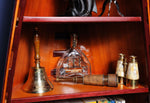 Fire Last Call Hand Bell – 6 Inch Brass Bell – 10.5