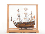 Display Case for Midsize Ship Models – 31.5