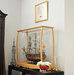 Display Case for Model Ships – 31.5