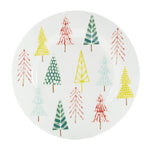 pine tree print dish
