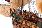 Handcrafted Wooden Friesland Ship – 26 in Nautical Display Model