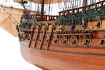 26 in Maritime Wooden Model – Friesland Ship – Dutch Vessel Replica