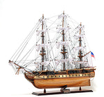 Historic USS Constitution Ship Model – 29.5