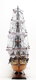 USS Constitution Mid Scale Ship Model – 29.5