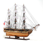 Handcrafted USS Constitution Mid Ship Model – 29.5