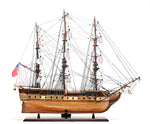 Handcrafted USS Constitution Mid Ship Model – 29.5
