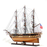 Front Open Display USS Constitution Ship Model – 29.5