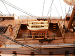 Handcrafted Sailing Ship – HMS Surprise Wooden Model with Sails