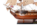 Historic Frigate Ship Model – HMS Surprise Admiral Line Display