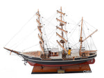 RRS Discovery Tall Ship Model 26 Inch – Handcrafted Wood – Admiral Line Edition