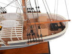 RRS Discovery 26 Inch – Wooden Tall Ship Model – Exclusive Admiral Line Display