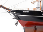 26 Inch RRS Discovery Ship – Handcrafted Wooden Model – Collector Display Piece