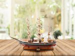 Wooden RRS Discovery 26 Inch – Handcrafted Tall Ship – Admiral Line Edition