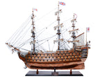 HMS Victory Model 32.25 Inch – Handcrafted Wood – Copper Bottom Admiral Line