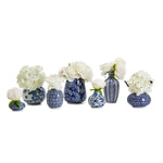 Decorative Flower Vase Set of 7