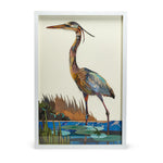 Contemporary Crane Wall Art