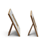 Indigo Bone Inlay Photo Frames Set
