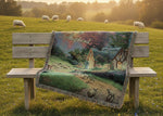 Decorative Cottage Throw