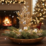Christmas Decorative Ornament Spray