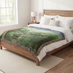 Pathways Heaven Inspirational Cotton Throw – Faith-Based Décor