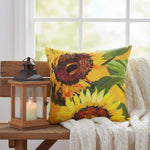 Floral Decorative Cushion