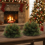 Durable plastic construction for seasonal reuse