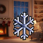 Illuminated Snowflake Accent