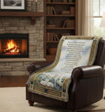 Home Accent Throw – 23rd Psalm Tapestry 50×60