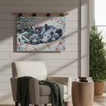 Cozy Cotton Polyester Wall Hanging